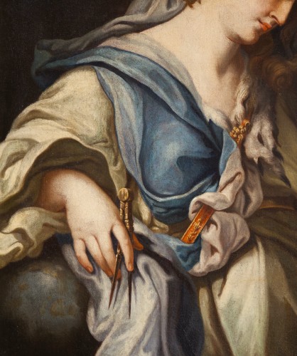 Urania, Muse Of Astronomy - 18th century italian school, attributed to Francesco Trevisani (1656 - 1746) - Louis XV